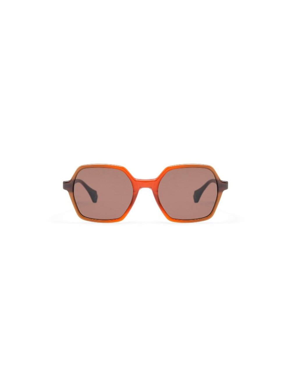 New Gigi Studios Unisex Sunglasses Red Brown Lens Acetate Frame GigiStudios 06S